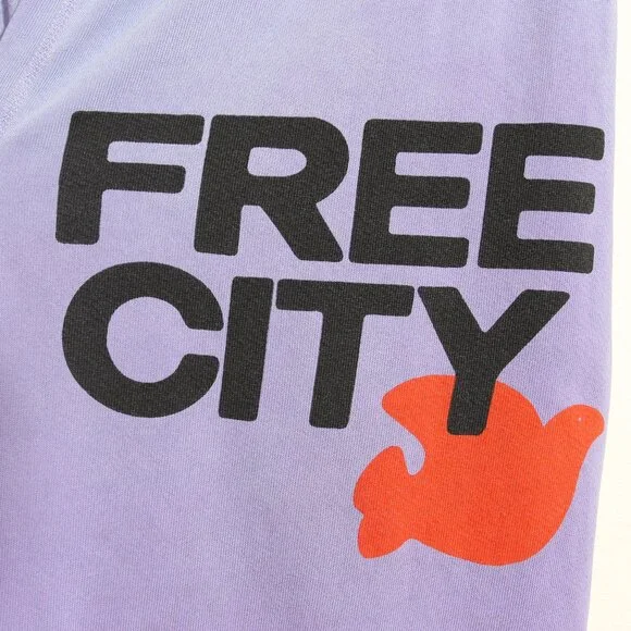 FREECITY LETSGO Supervintage OG Sweatpant in Lavenderlove Purple Cotton Sz Small - Picture 6 of 14